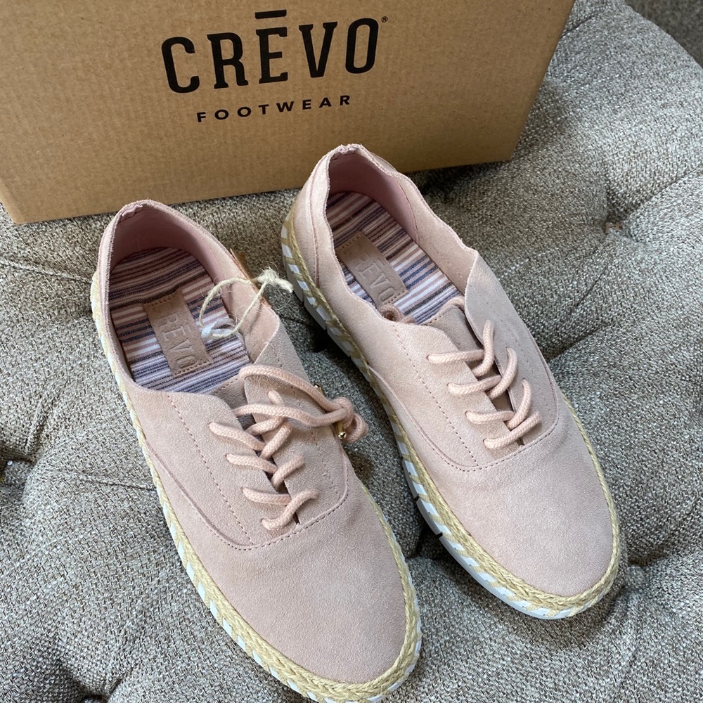 Suede Lace Up Sneakers - Picture 4 of 12